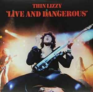 Thin Lizzy - Live And Dangerous (2Lp) (LP) Thin Lizzy - Live And Dangerous (2Lp) (LP)