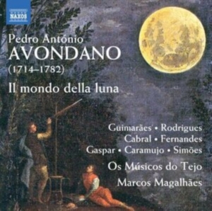 Avondano Pedro Antonio - Il Mondo Della Luna (CD)