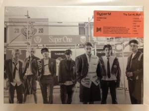 Superm - Super One (Super Ver._target Exclus (CD)