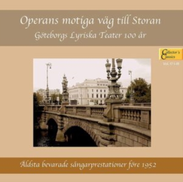 Diverse - Operans Motiga Väg Till Storan: Göt (CD)