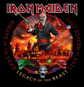Iron Maiden - Nights Of The Dead, Legacy Of (CD) Iron Maiden - Nights Of The Dead, Legacy Of (CD)