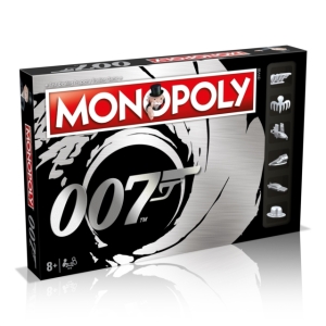 James Bond - 007 James Bond Monopoly James Bond - 007 James Bond Monopoly