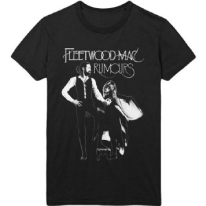 Fleetwood Mac - Unisex T-skjorte: Rumours (L)