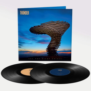 Thunder - All The Right Noises (2LP Black Vinyl) (LP)