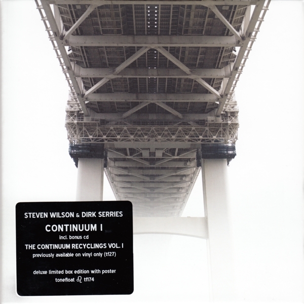 Steven Wilson / Dirk Serries - Continuum I (CD)