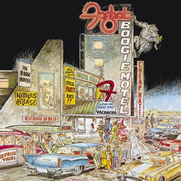 Foghat - Boogie Motel (CD)