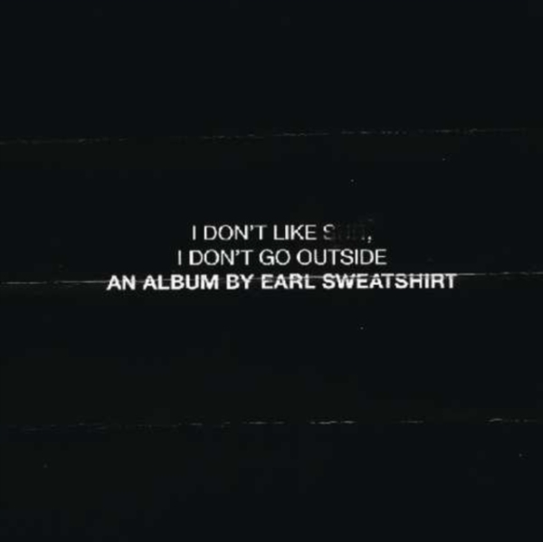 Earl Sweatshirt - I Don't Like Shit: I Don't Go Outside (CD)
