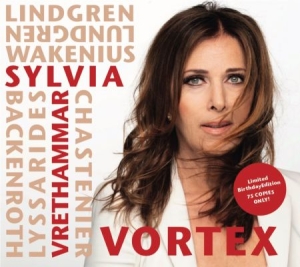 Sylvia Vrethammar - Vortex (Ltd Birthday Edition 75 eksemplarer) (CD) Sylvia Vrethammar - Vortex (Ltd Birthday Edition 75 eksemplarer) (CD)