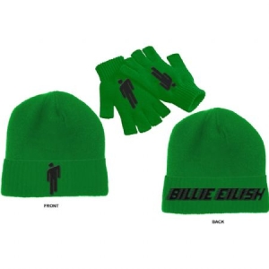 Billie Eilish - Billie Eilish Unisex Hue & Handsker