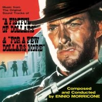 Morricone Ennio - Kourallinen dollareita/Muutama dollaria lisää (LP) Morricone Ennio - Kourallinen dollareita/Muutama dollaria lisää (LP)