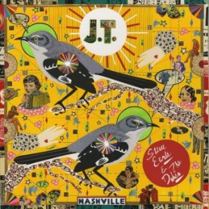 Earle Steve & The Dukes - J.T. - Nordisk Udgave (LP)