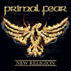 Primal Fear - New Religion (Oranssi punaisella marmoroinnilla (LP)