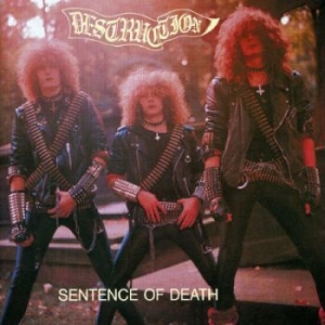Destruction - Sentence Of Death (Euro Cover, Mar (LP)