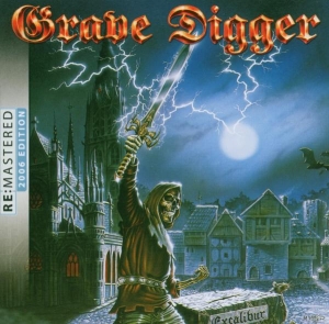 Grave Digger - Excalibur - Remasteroitu 2006 (CD)