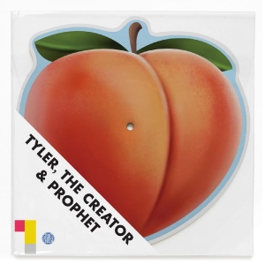 Tyler The Creator & Prophet - Peach Fuzz (Bildeplate Vinyl) (Maxisingel)