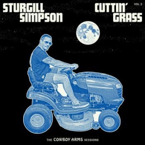 Sturgill Simpson - Cuttin' Grass - Vol. 2 (Uigennemsigtig Vinyl (LP)