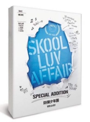 Bts - Skool Luv Affair (Special Edition) (CD)