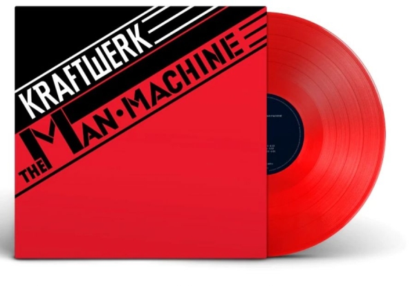 Kraftwerk - The Man-Machine (Ltd. Vinyl En (LP)