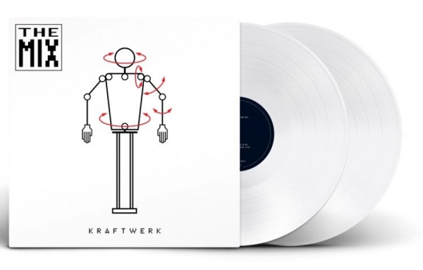 Kraftwerk - The Mix (Ltd. 2Lp Tysk) (LP)