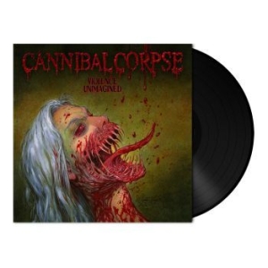 Cannibal Corpse - Violence Unimagined (Svart Vinyl) (LP)