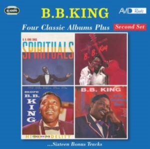 B.B. King - Fire Klassiske Album Plus (CD)