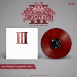 Aosoth - Iii - Violence & Variations (Rød Vi (LP)