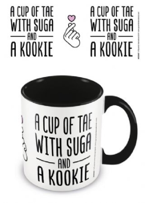 K-Pop - K-Pop (A Cup of Tae) Musta värillinen sisäpuoli