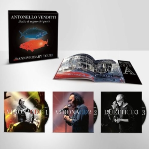 Venditti Antonello - Sotto Il Segno Dei Pesci - The Anniversa (CD)