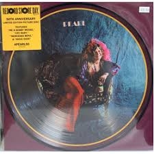 Janis Joplin - Pearl - Bildeplate (LP)