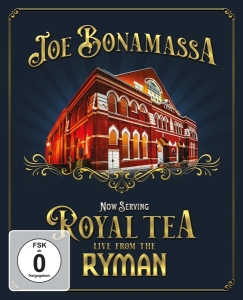 Joe Bonamassa - Now Serving: Royal Tea Live From The Ryman (MusicDVD)