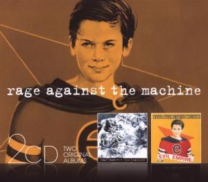 Rage Against The Machine - Rage Against The Machine/Evil Empire (2CD) (CD)