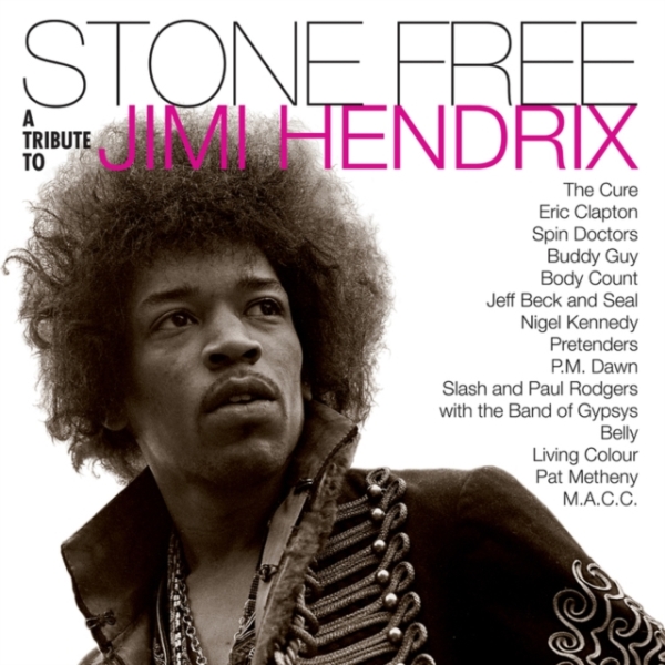 Various artists - Stone free-Tribute to Jimi Hendrix (Sort & Klar Vinyl) Rocktober (LP) Various artists - Stone free-Tribute to Jimi Hendrix (Sort & Klar Vinyl) Rocktober (LP)