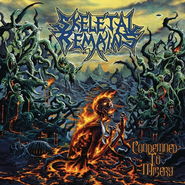Skeletal Remains - Condemned To Misery (Uudelleenjulkaisu + Bonus 2021) (CD)