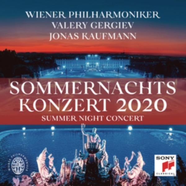 Gergiev Valery & Wiener Philharmoniker - Sommernachtskonzert 2020 / Summer Night Concert 2020 (CD) Gergiev Valery & Wiener Philharmoniker - Sommernachtskonzert 2020 / Summer Night Concert 2020 (CD)