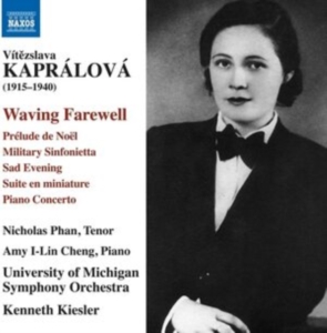Kapralova Vitezslava - Jäähyväiset (CD)