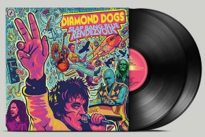 Diamond Dogs - Slap Bang Blue Rendezvous (2Lp Blac (LP)