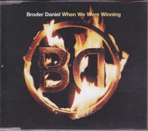 Broder Daniel - When We Were Winning (CD-Single)