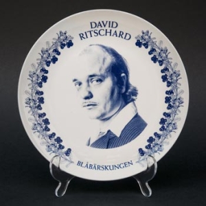 Ritschard David - Blåbärskungen (LP)