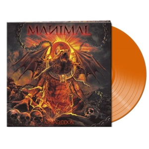 Manimal - Armageddon (Orange Vinyl Lp) (LP)