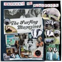 Surfing Magazines - Badgers Of Wymesworld (Rød og krem (LP)