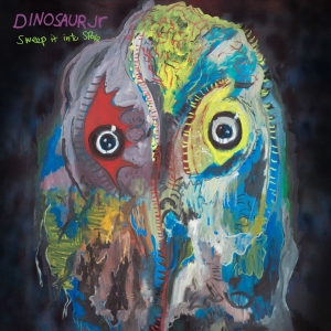Dinosaur Jr. - Sweep It Into Space (Gjennomsiktig Pu (LP)