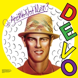 Devo - Q. are we not men? A: Are we Devo (Rocktober) (LP)