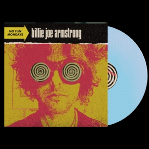 Billie Joe Armstrong - No Fun Mondays (Begrenset blå LP) (LP)