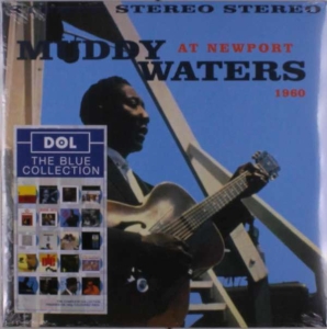 Waters Muddy - At Newport 1960 (Syaani sininen vinyyli) (LP)