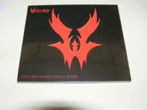 Warlord - Lost And Lonely Days / Aliens (CD)