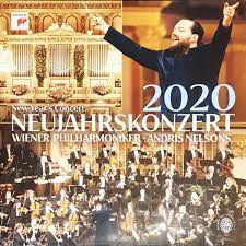 Nelsons Andris & Wiener Philh - Uudenvuoden konsertti 2020 (LP)