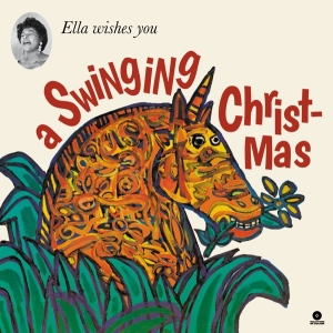 Ella Fitzgerald - Ella ønsker deg en svingende jul (LP)