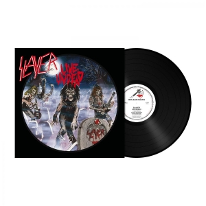 Slayer - Live Undead (Sort Vinyl Lp) (LP)