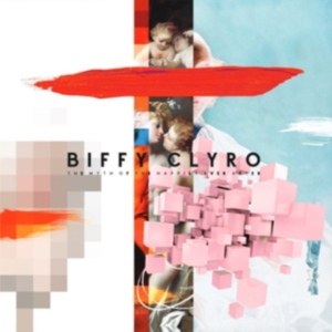 Biffy Clyro - The Myth Of The Happily Ever After (Farget Vinyl med CD) (LP+CD)