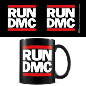 Run Dmc - RUN DMC (Logo) Svart Krus